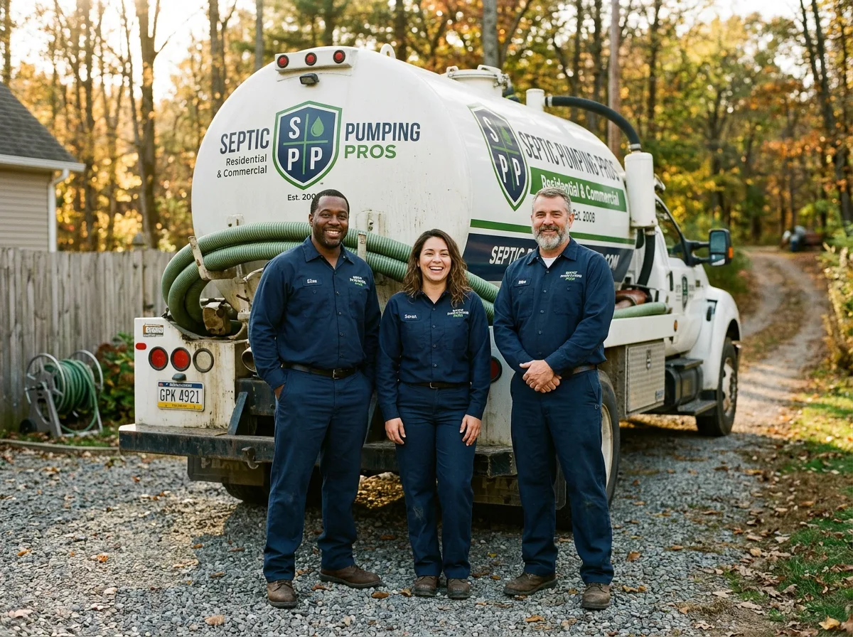 Septic Tank Pumping company in Williamsburg, PA