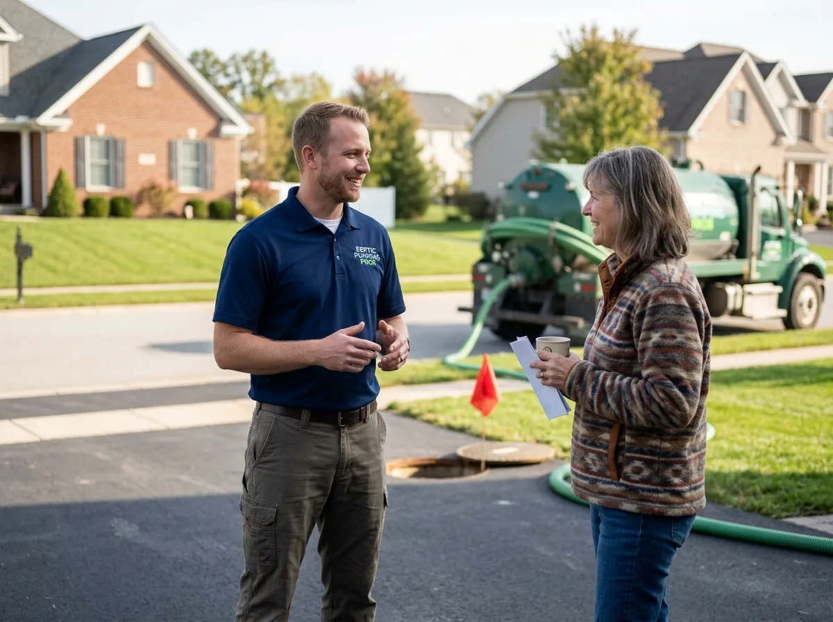 Emergency Septic Service in Williamsburg, PA