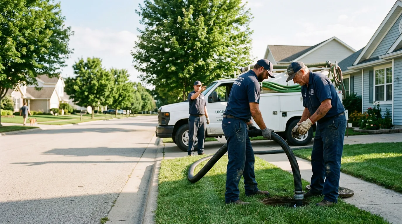Emergency Septic Service in Williamsburg, PA